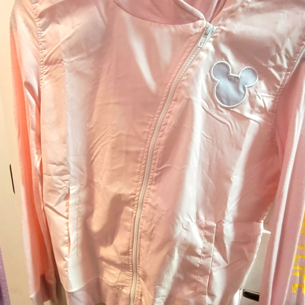 NWOT Disney Windbreaker Jacket.